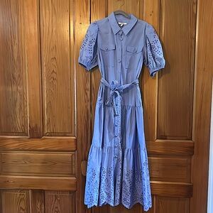 Derek Lam 10 Crosby purple dress